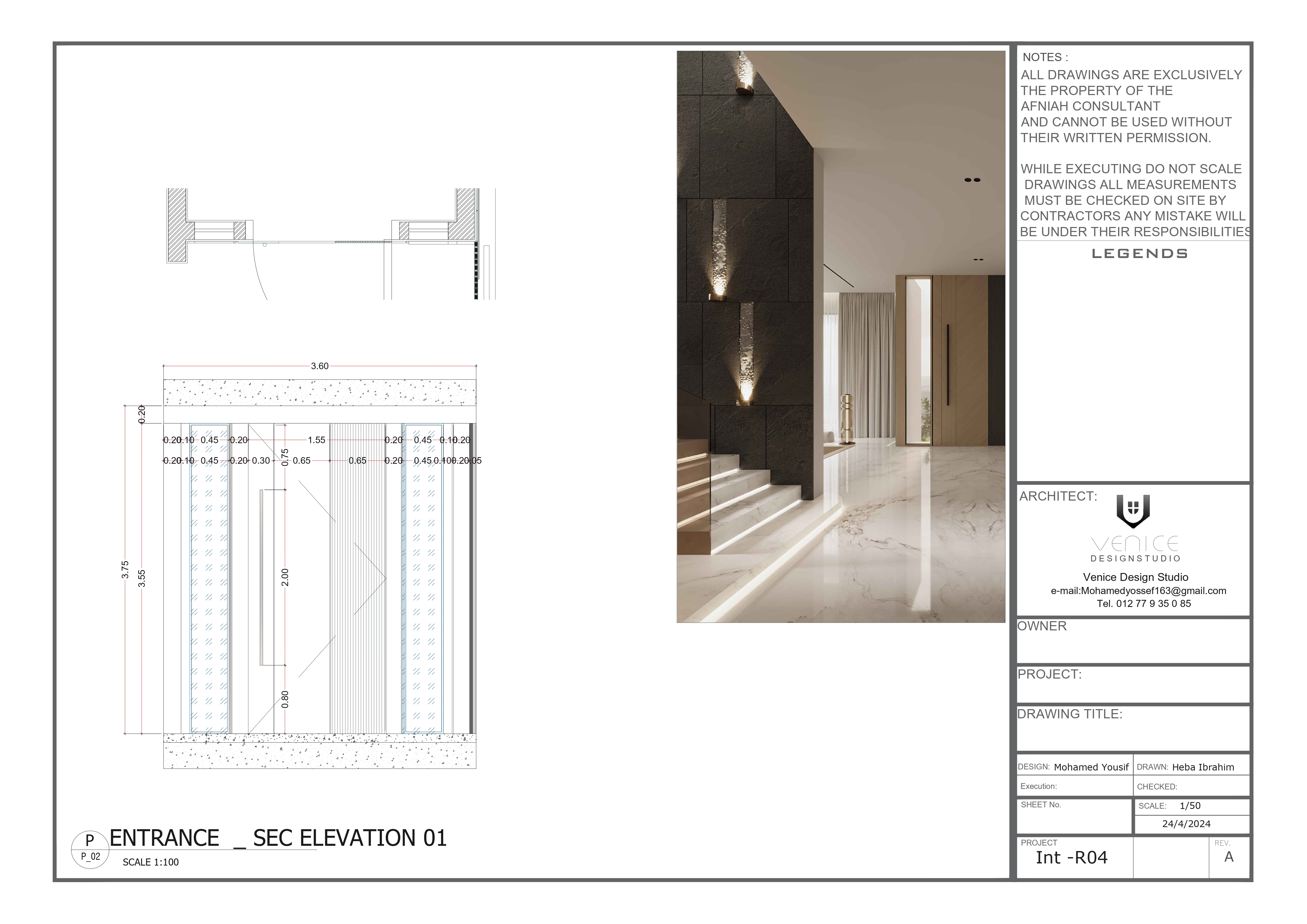PRIVATE VILLA（私人别墅）丨Mohammed Yossef-23