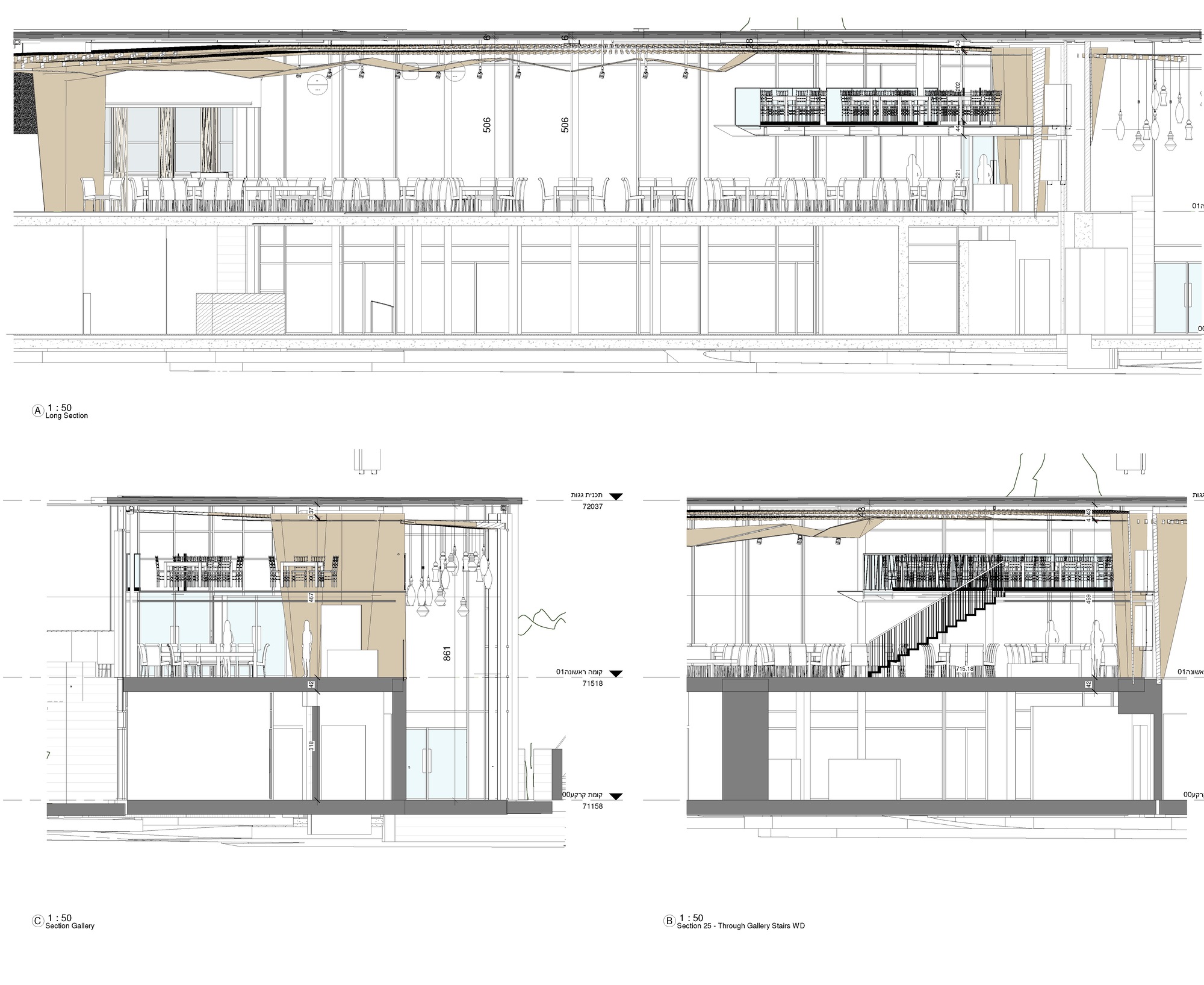 植物园活动中心丨以色列耶路撒冷丨Matti Rosenshine Architects-20