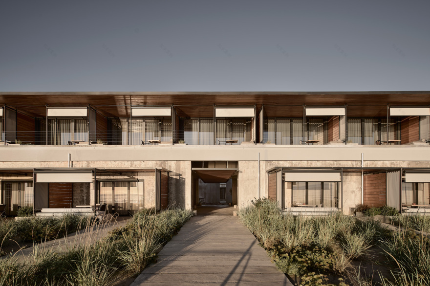 德阿梅内斯海滨酒店扩建部分丨希腊丨K Studio-43