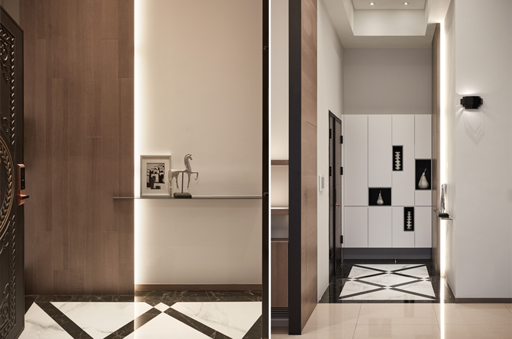 新北新莊-- 巴黎公園梁公館 | 芸采設計 空間光影遊戲-1