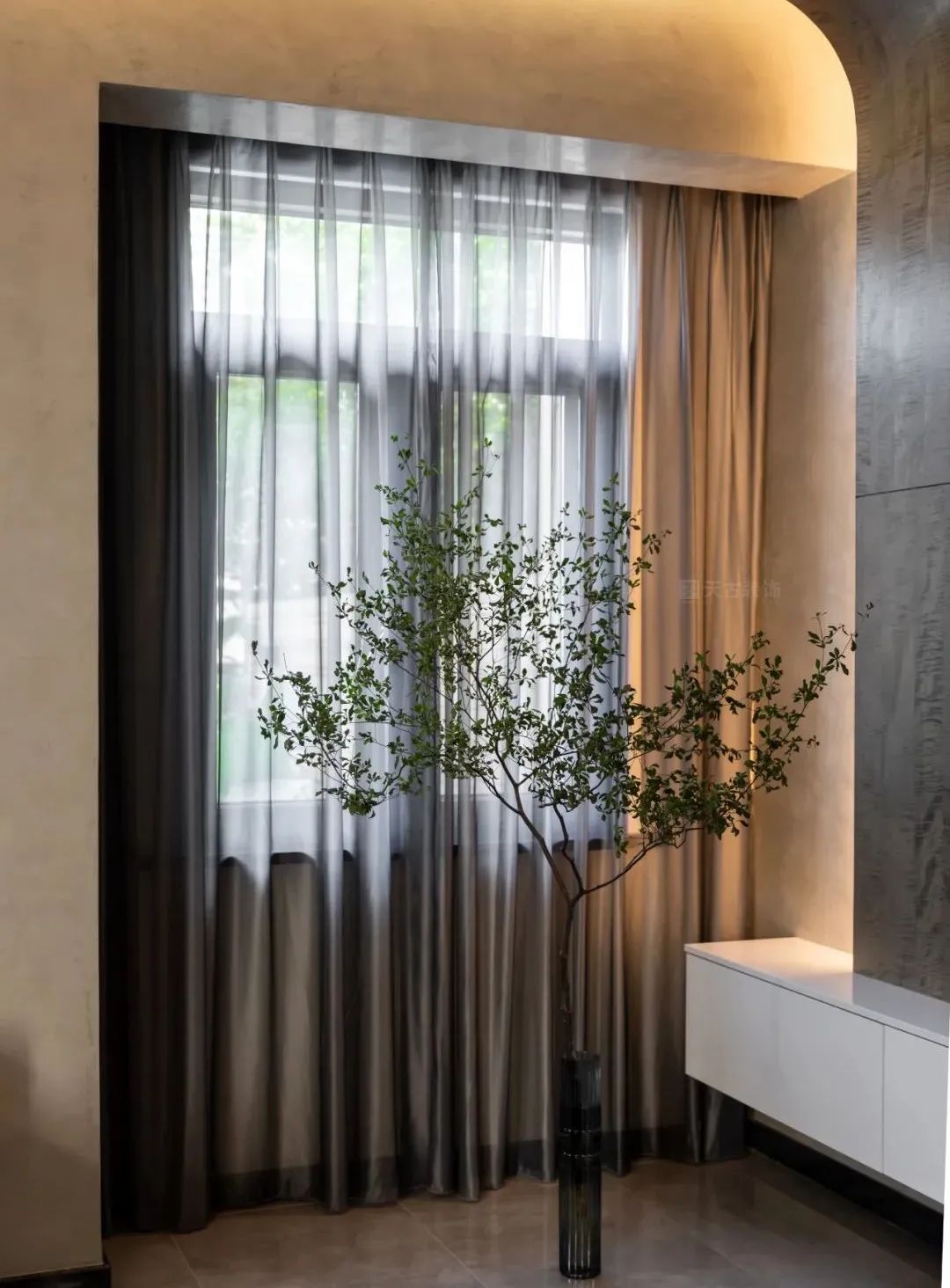 约克郡翠微堤丨中国重庆丨天古装饰TG码高级定制全案设计3中心-45