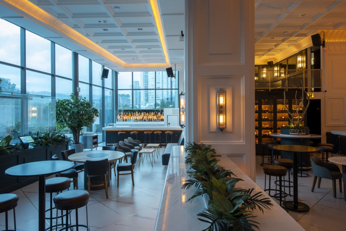 墨西哥城 Scotch Sante Fe 酒吧设计丨墨西哥墨西哥城丨Romero de la Mora architecture-11