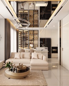 文和家园大公园公寓丨Sketchup,vray