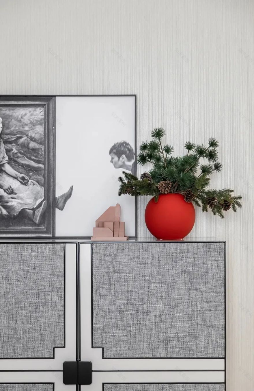 大朴设计 | 大连大华·公园世家售楼处,现代东方艺术美学空间-87