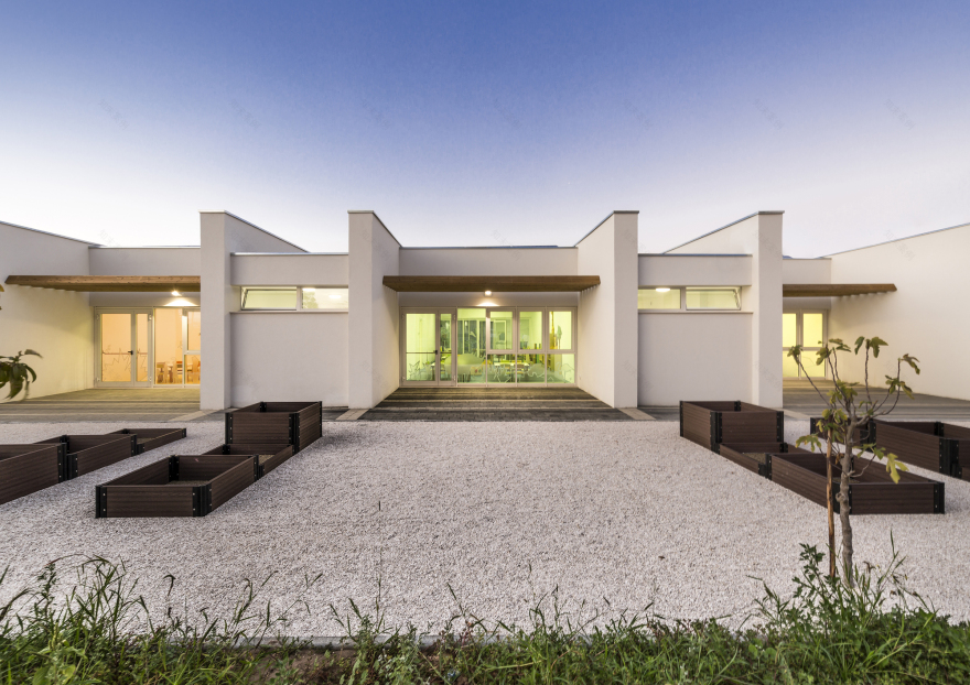 意大利 Terra Madre 幼儿园 | 绿色环保,近零能耗-13