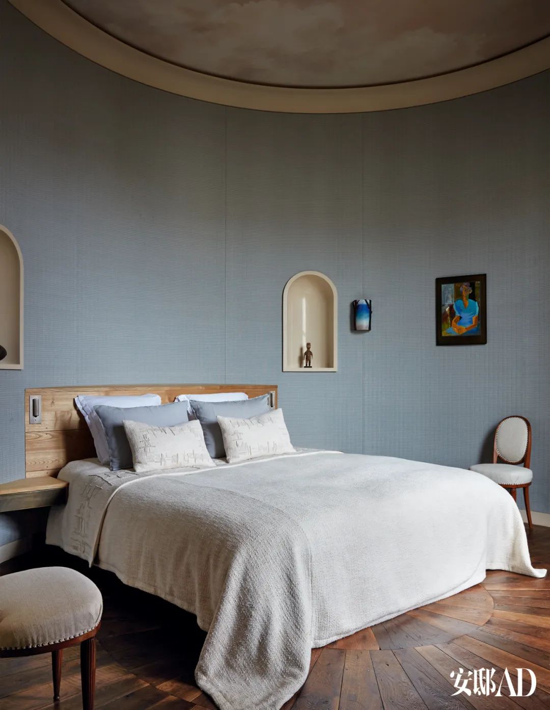 巴黎拉丁区百年公寓改造丨法国巴黎丨Pierre Yovanovitch-22