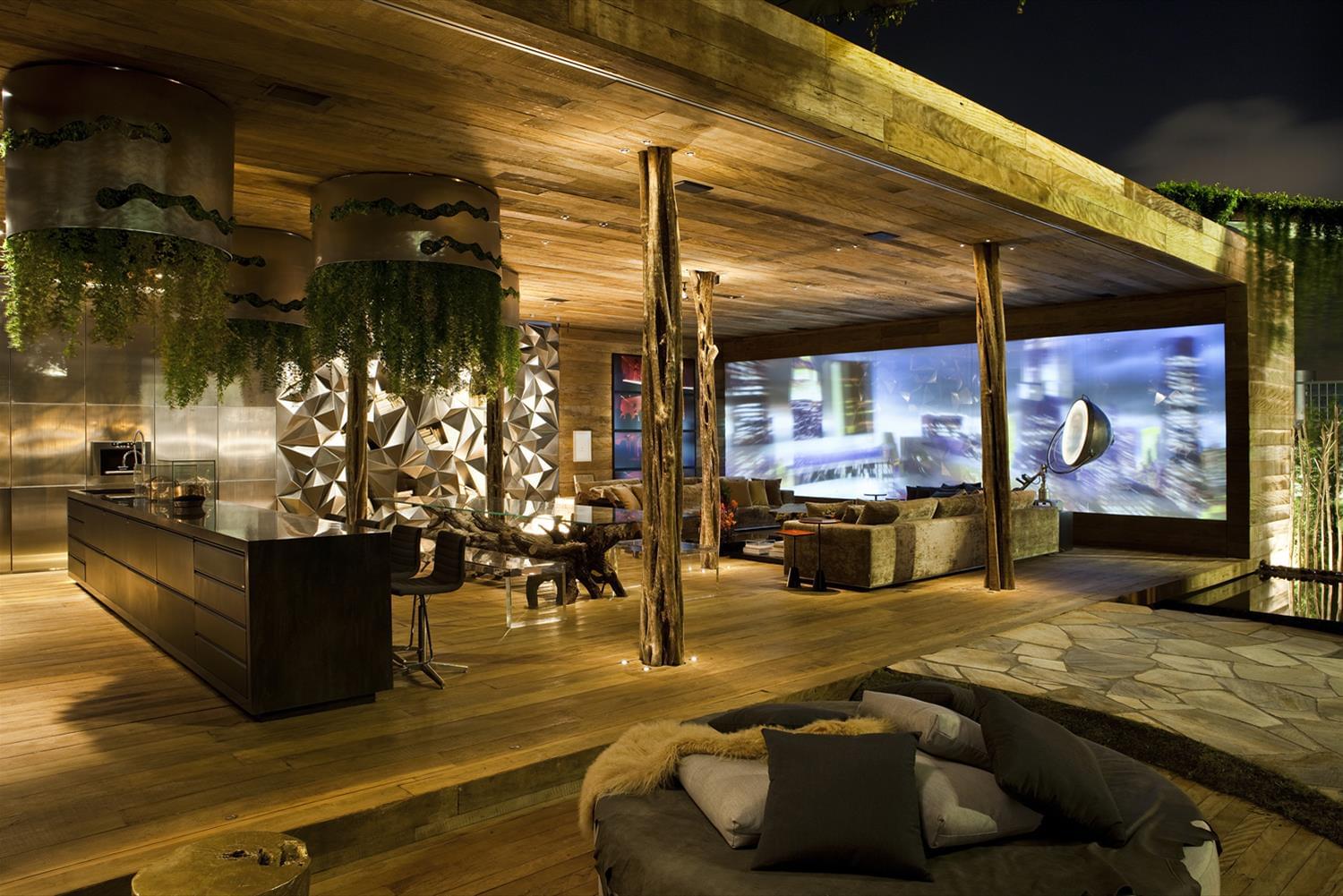 巴西可持续冬日阁楼设计-9