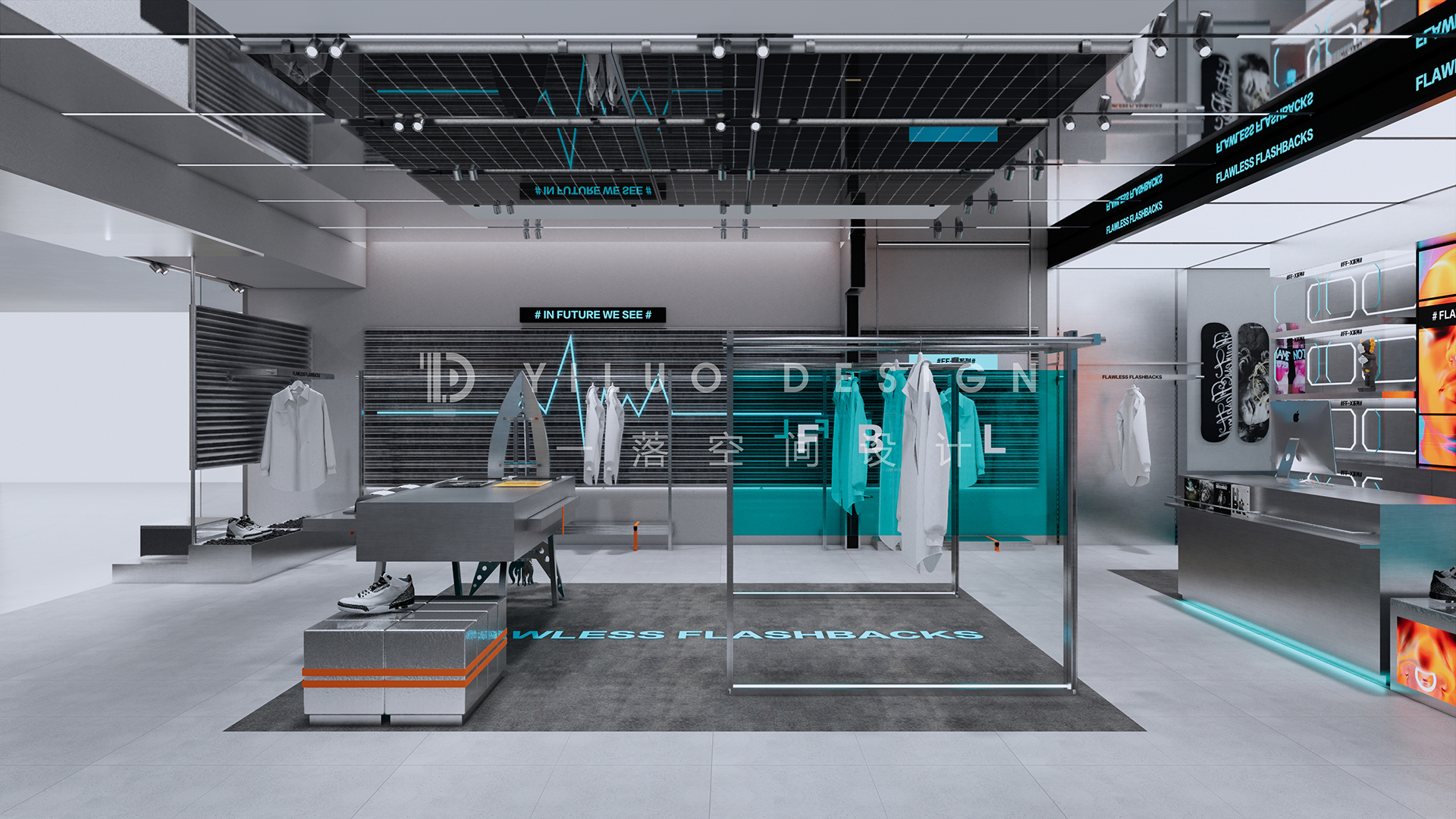 FBFL 潮牌服装品牌 VIS 形象研发全案设计丨中国广州丨杭州昶狮广告有限公司-33