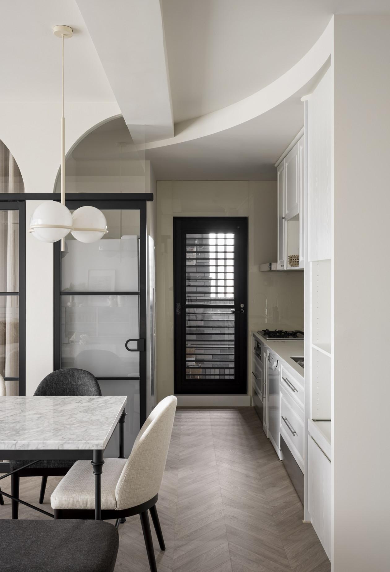 阳光淡入美式意蕴丨甘纳设计 甘纳,玛黑-15