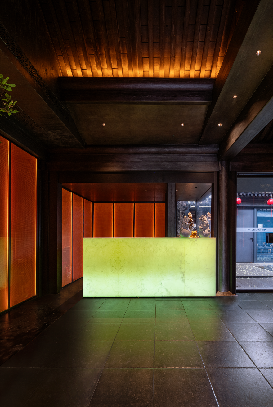 新京熹(白塔寺店)丨中国北京丨无序建筑(北京)有限公司-38