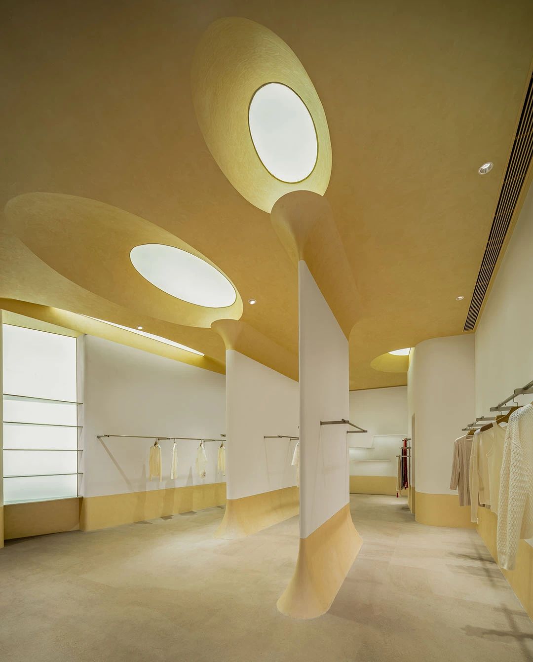 上海 KANIN KONGE 服装店丨中国上海丨弹性工作室-6