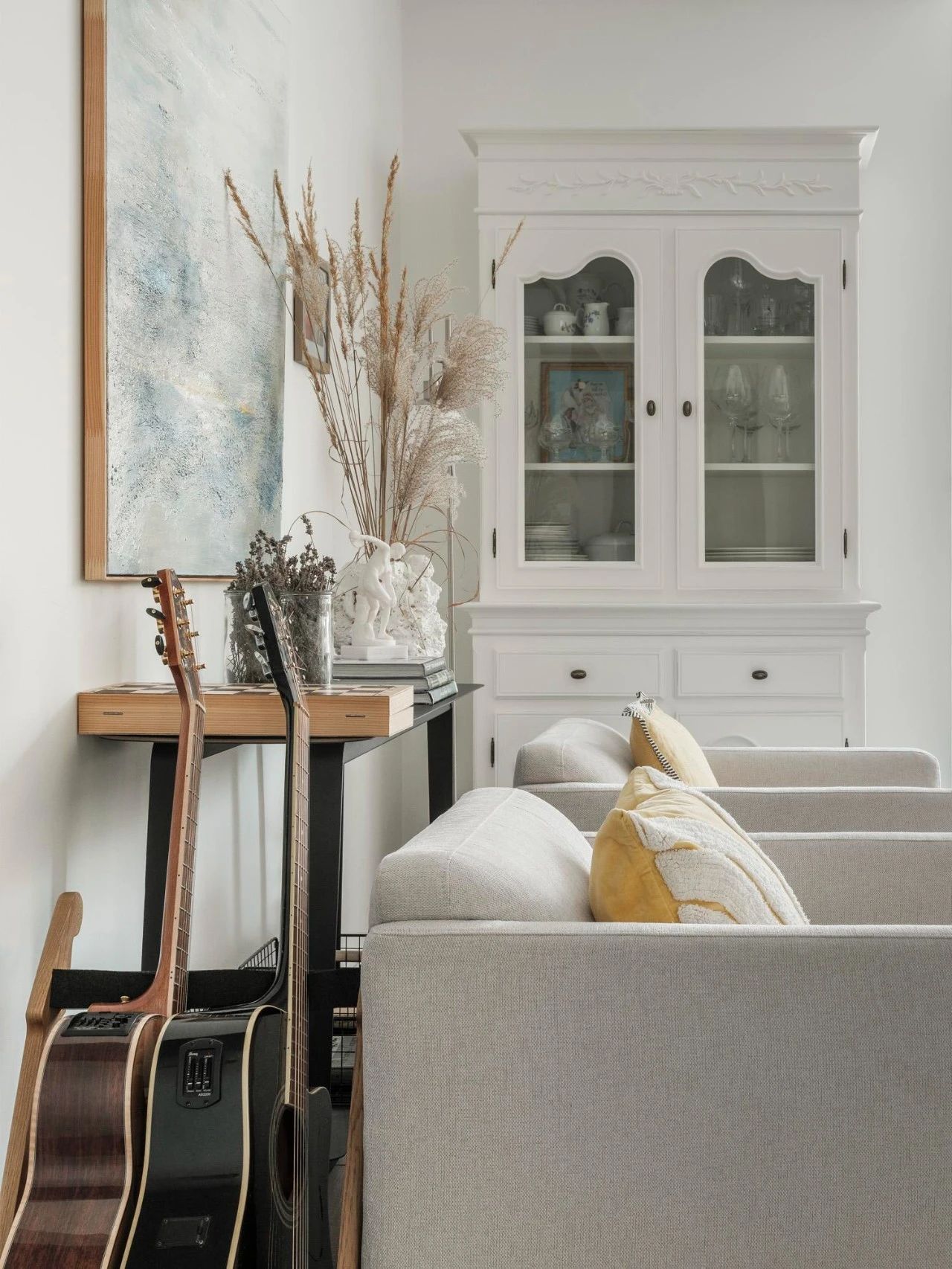 120㎡三口之家惬意空间设计丨Anastasia Panova-7