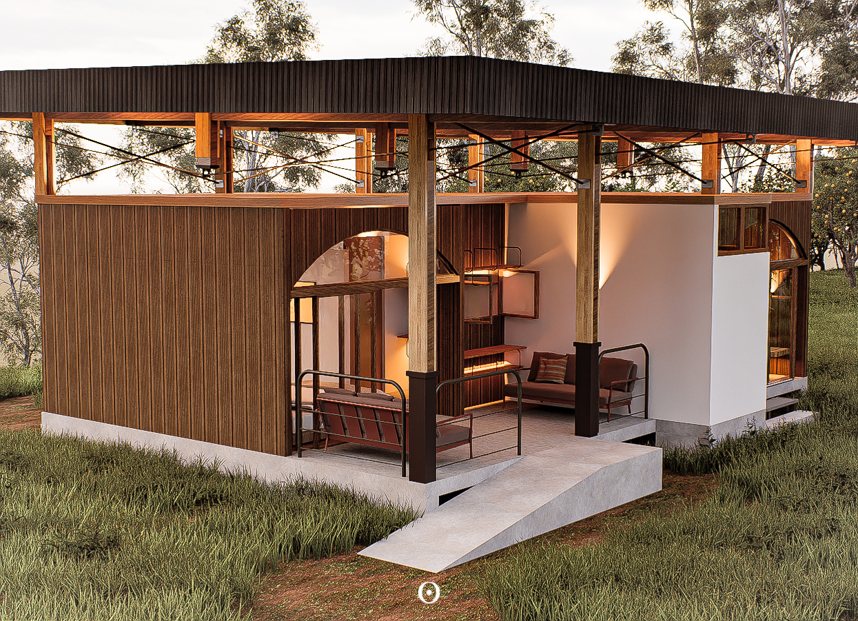 博博纳萨小屋-18