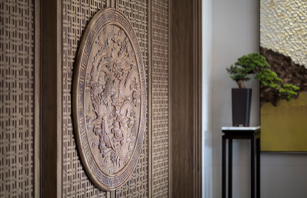 福州建发央著营销中心 | 吴文粒打造的中式设计之美-39