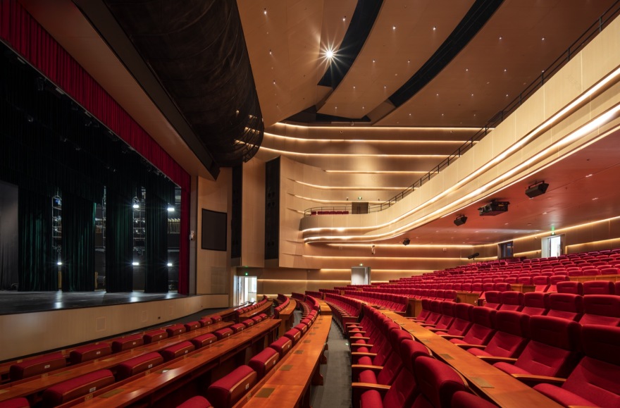 香山文化艺术中心丨中国珠海丨深圳市同济人建筑设计有限公司-52