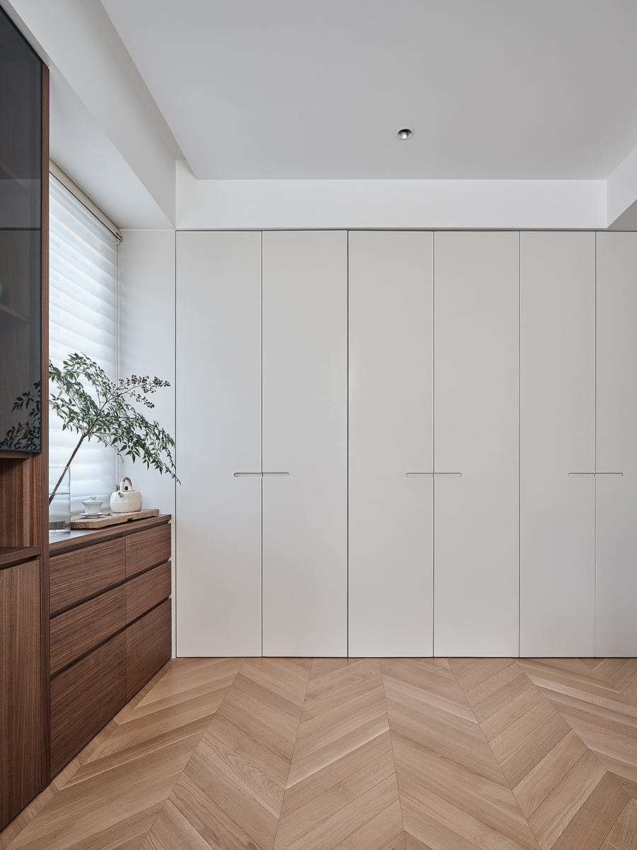 180㎡现代简约上跃， 敞开式设计的随性而居 | 与上设计-48