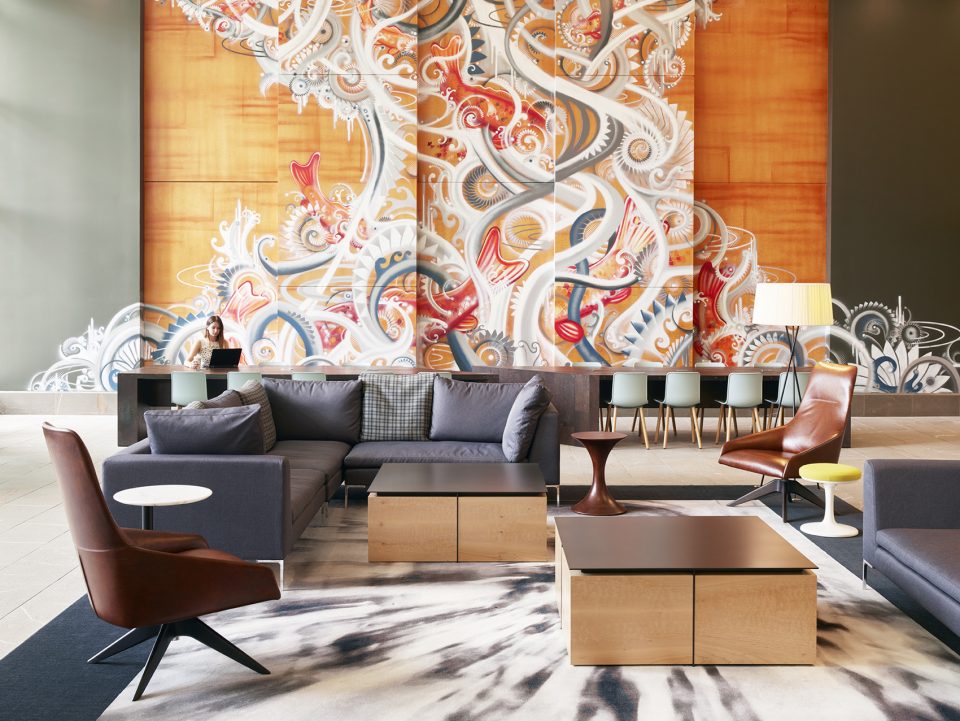 美国 Key Center 大厅改造-6