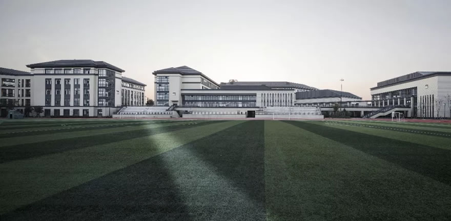 杭州市余杭区五常中学迁建工程(新校区)-12