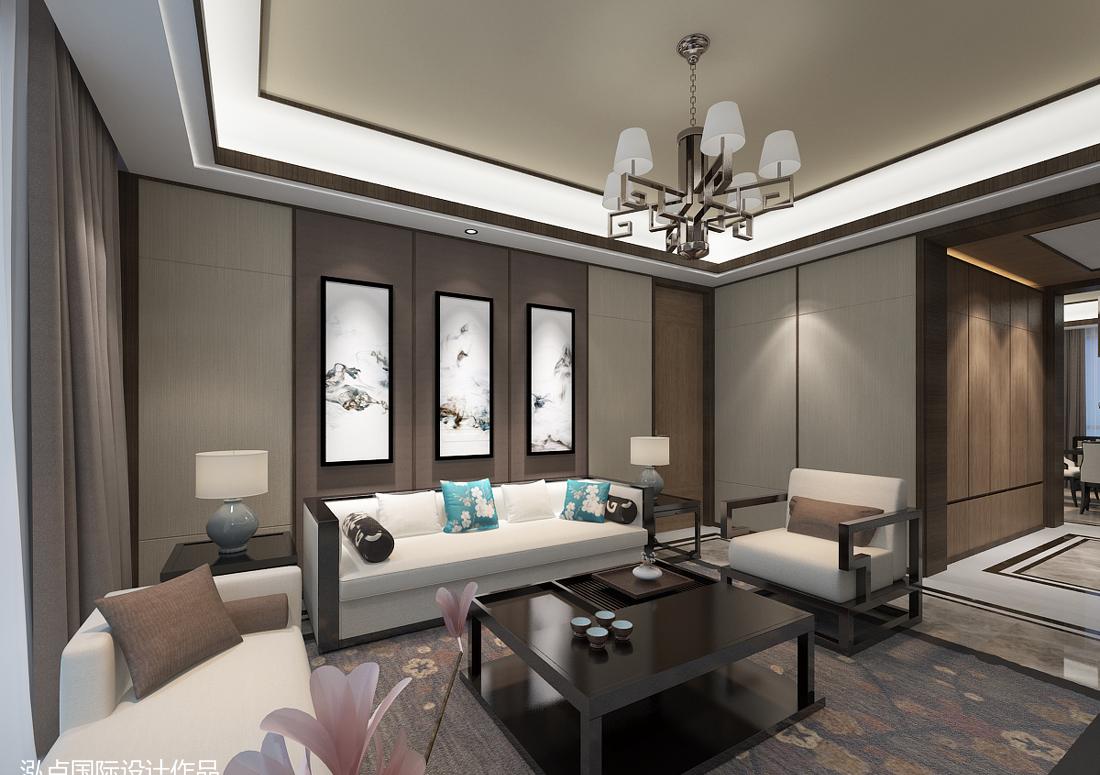 
尚汇豪庭——新中式原创鉴赏之三 -3