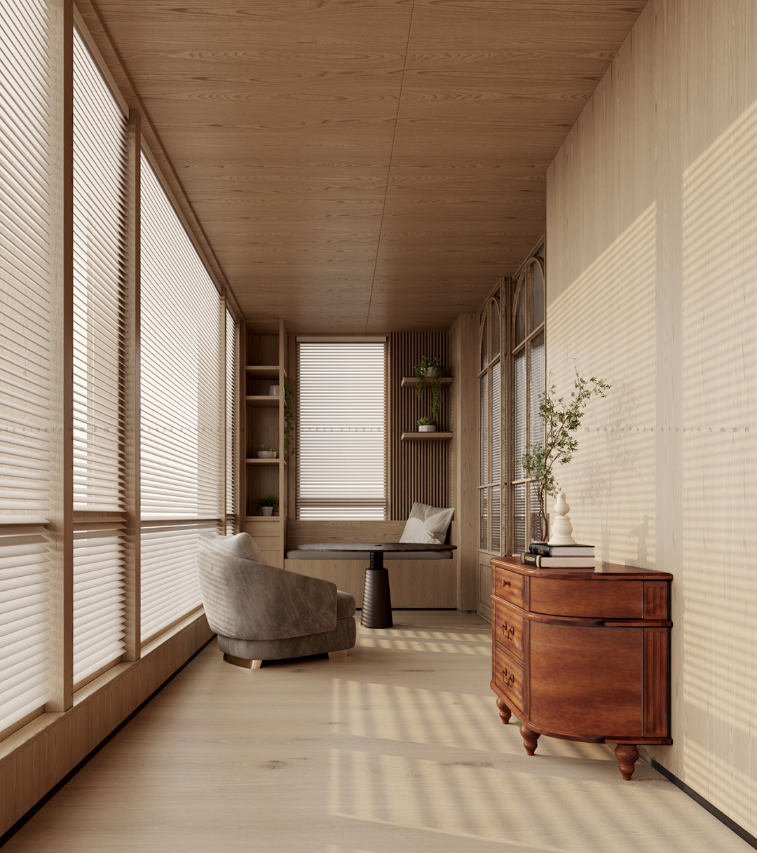 方块空间 | 明园龙玺大平层 • 目之所及，皆是美好-30