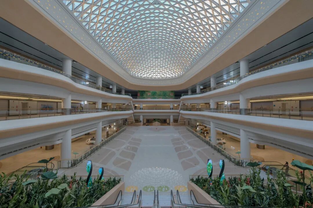 广州白云国际机场T3航站楼和综合交通中心等配套工程丨中国广州丨广东省建院牵头的设计联合体-26