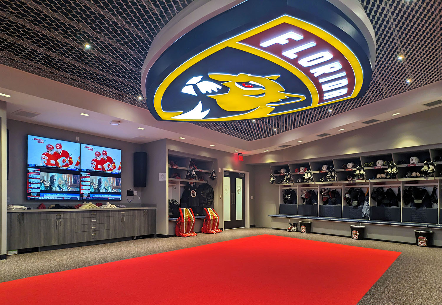 Baptist Health Florida Panthers IcePlex at FTL War Memorial | ROSSETTI-18