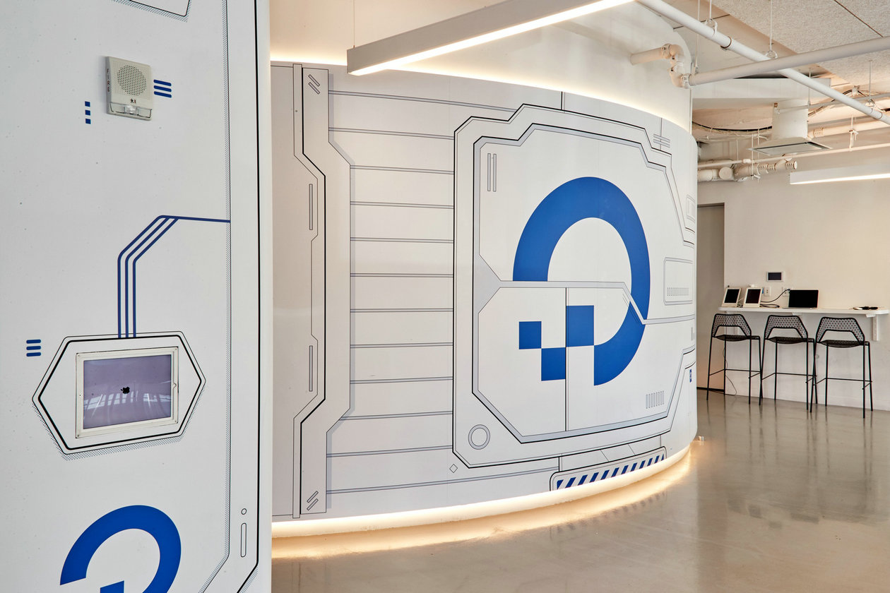 集设网第二期赠送--54 套国外办公室墙画设计案例解析-24