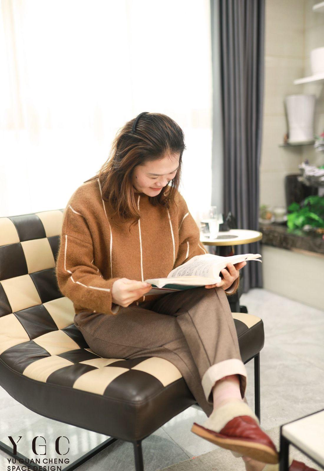 李冠程设计事务所丨平层丨冠程设计 |遇 · 见-4