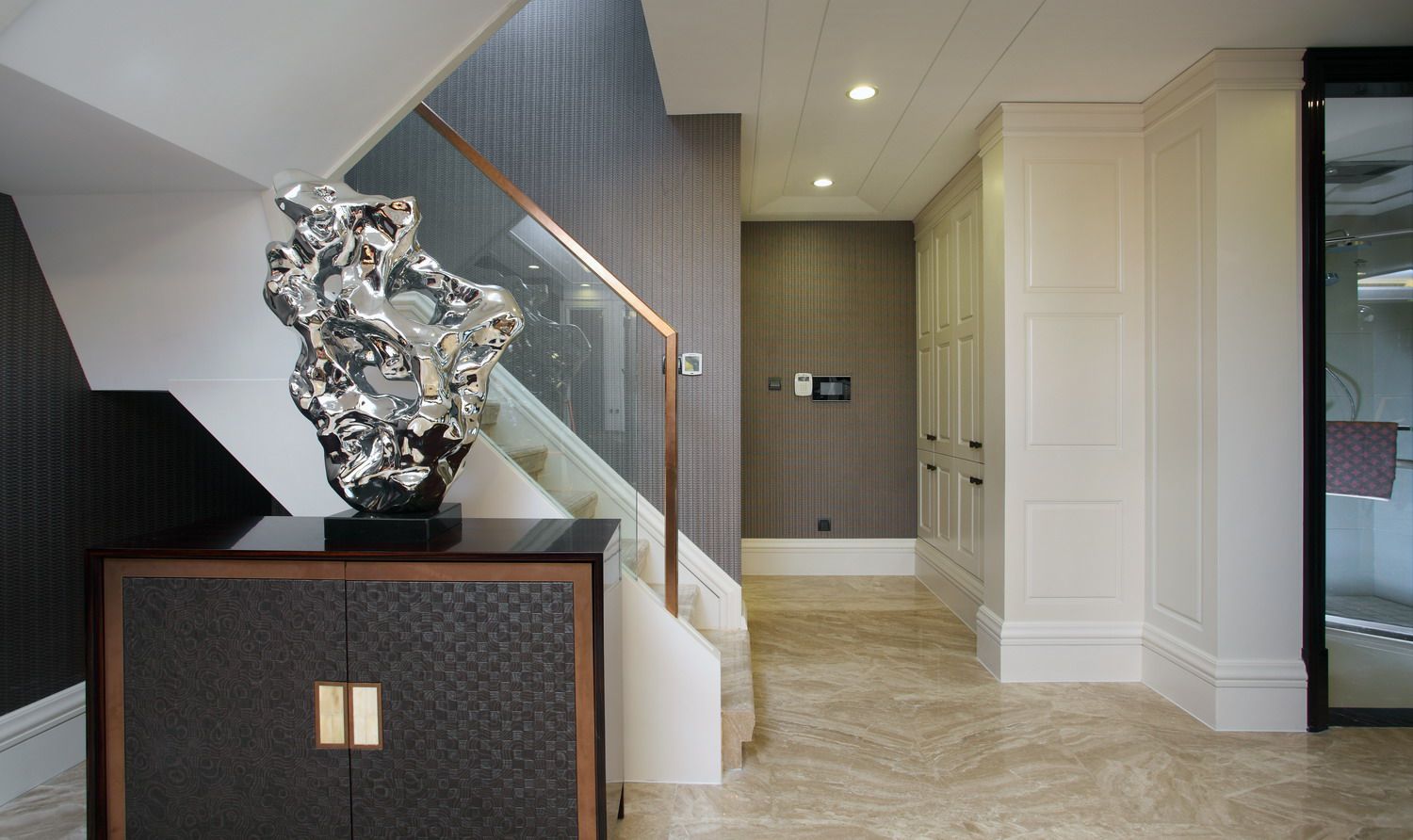 星浩真如星光域C户型样板房  董世建筑设计-2