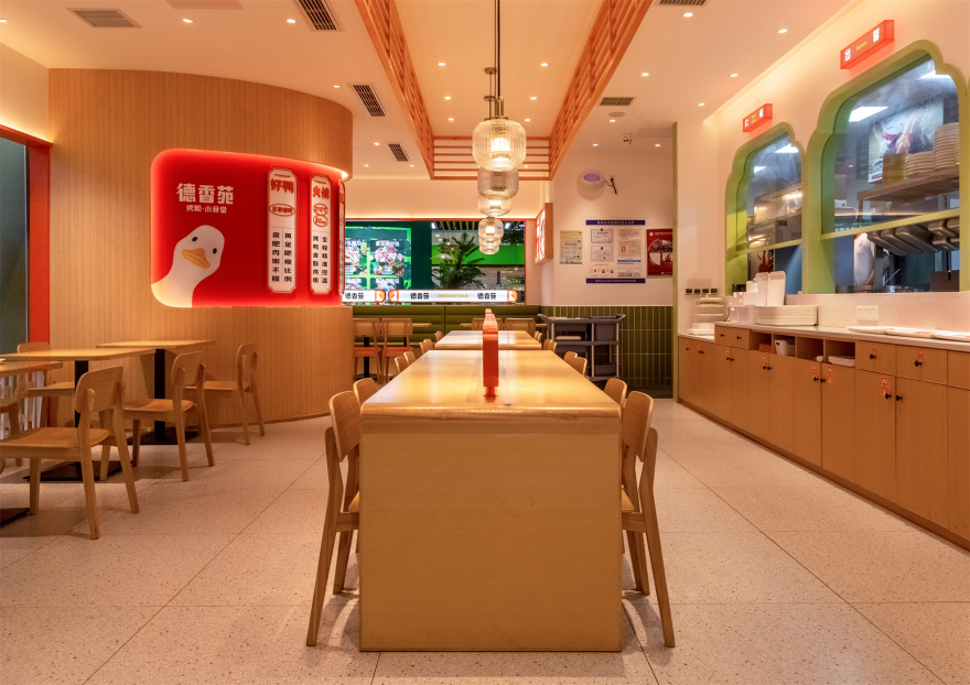 德香苑小食堂丨中国重庆丨重庆派派全案设计公司-27