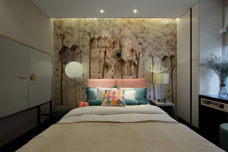 简雅空间 | 郑凯橄榄城 67 号室内设计-38