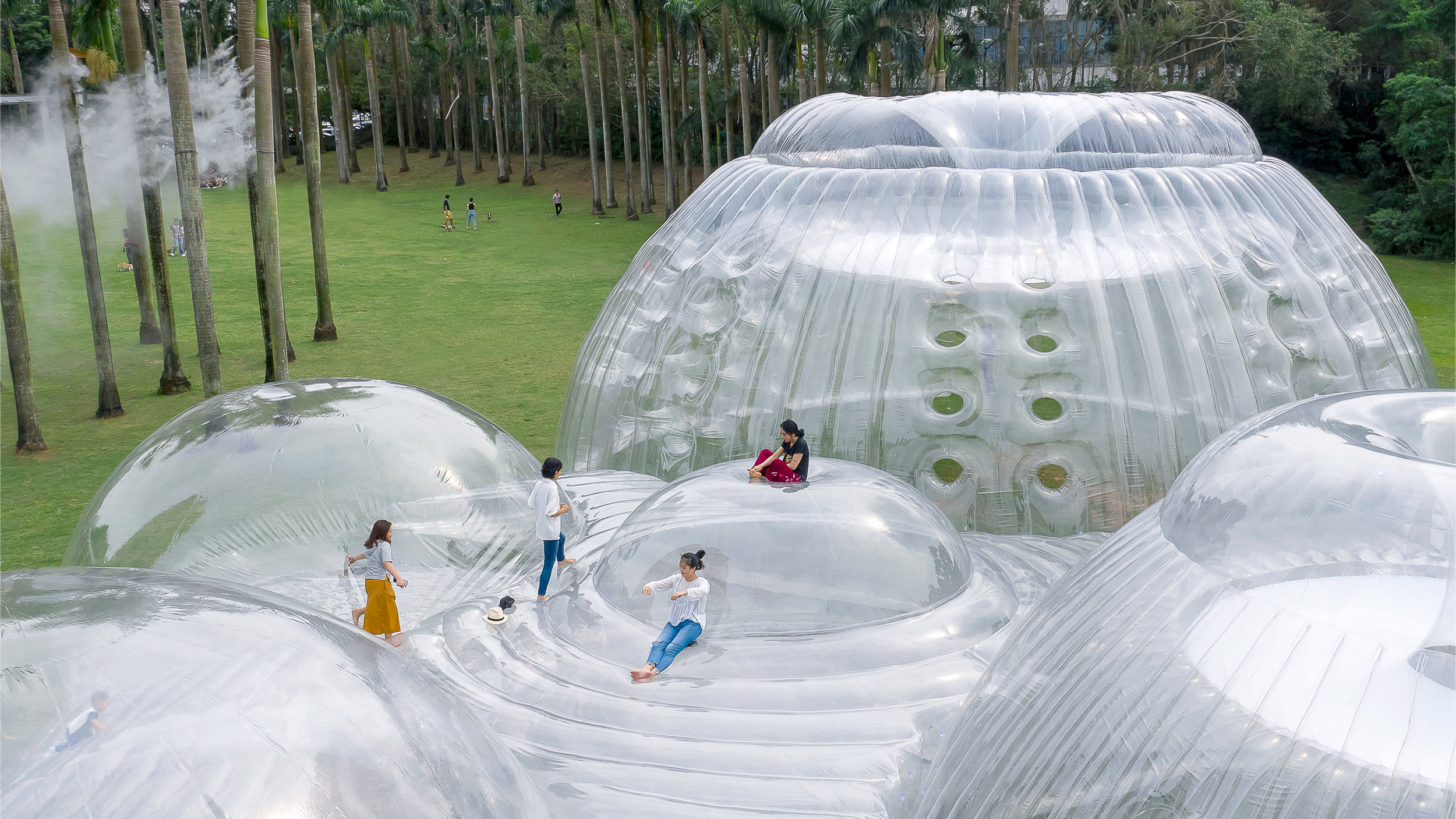 空气山充气馆-0