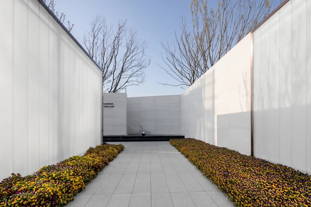 泰州新力璞园示范区景观丨中国泰州丨飞扬景观-11