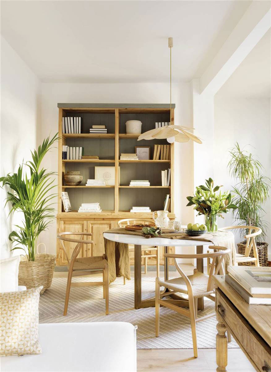 马德里的西班牙式舒适与现代优雅:公寓-5