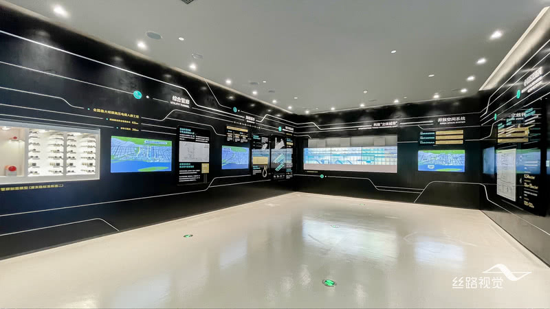 南京江北新区规划馆丨丝路视觉设计团队-43