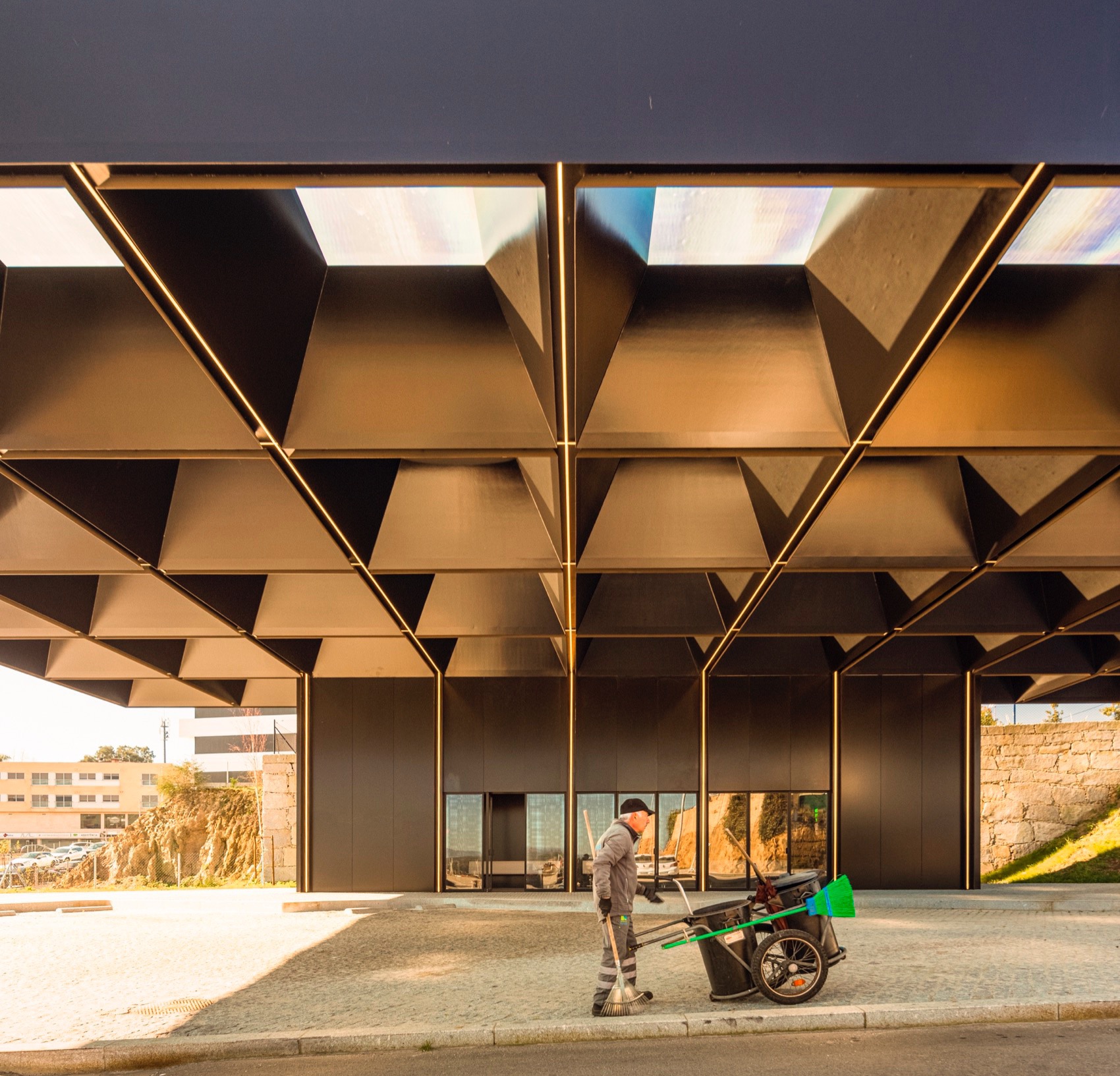 卢萨达多式联运枢纽丨葡萄牙丨Spaceworkers-118