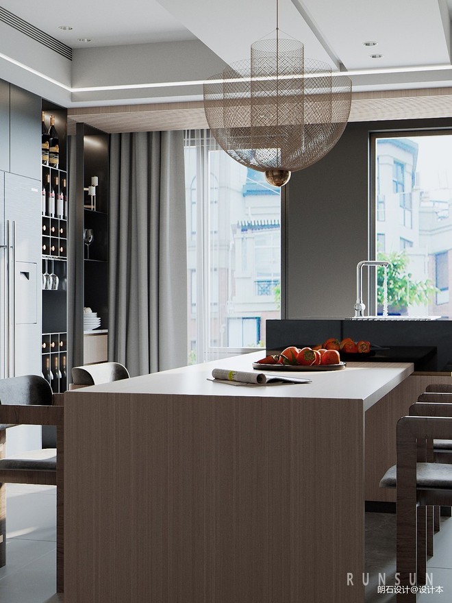 110万元复式180平米装修案例-13