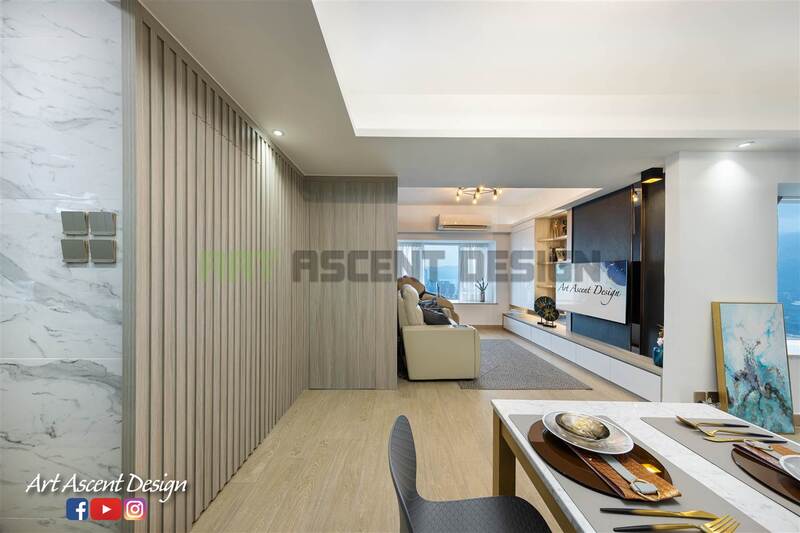 华景山庄设计 · 华景山庄装修室内设计丨住靚屋室内设计公司-15