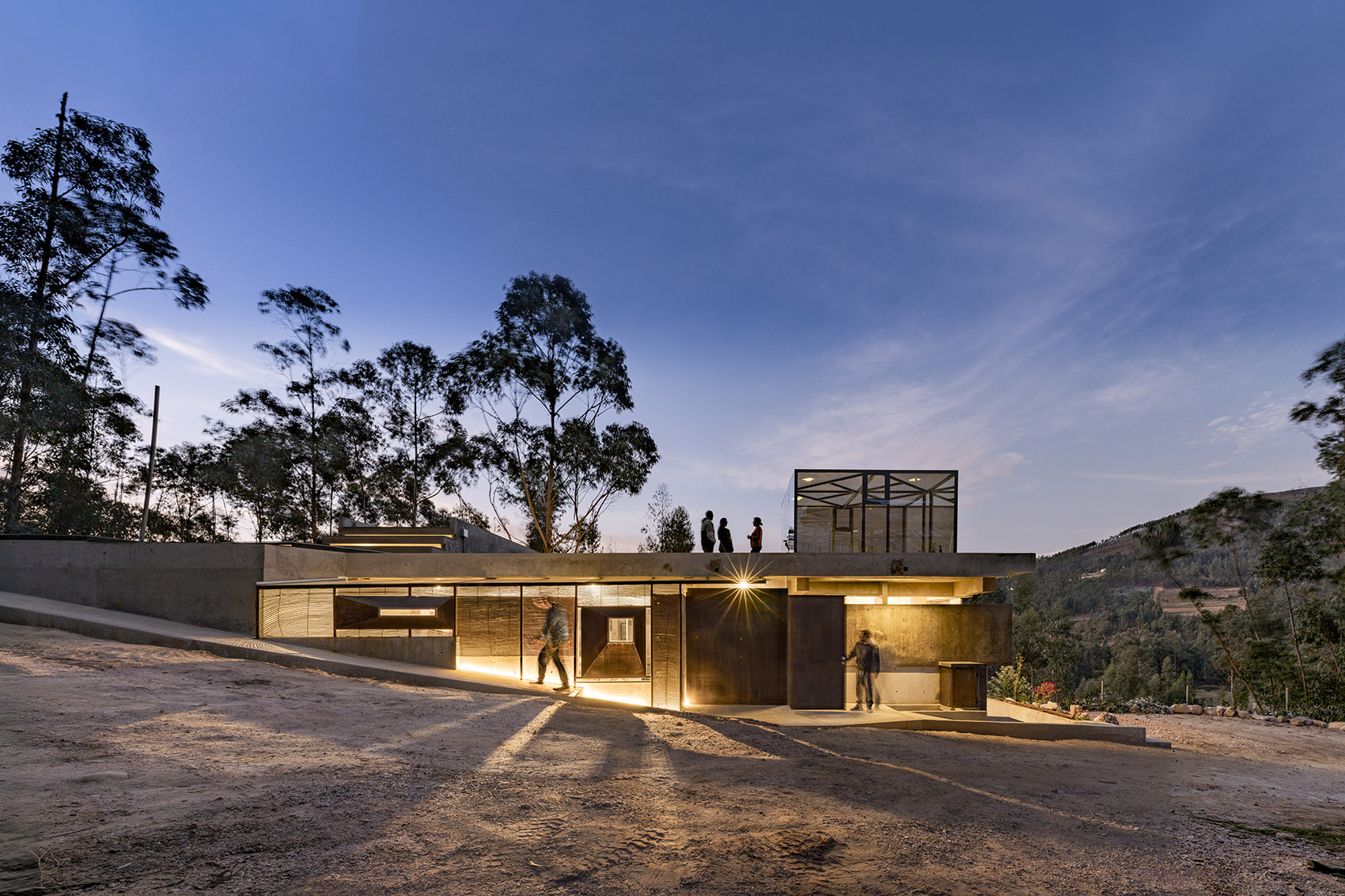 Callacpuma住宅丨秘鲁卡哈马卡丨rtresarquitectos(设计团队成员众多)-59