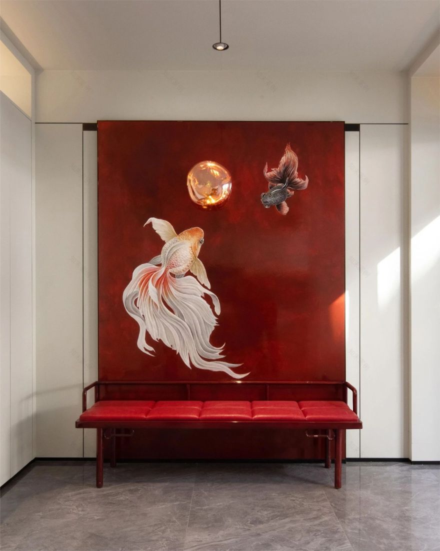 贵阳中海印龙泉别墅豪宅丨中国贵阳丨GBD设计-31