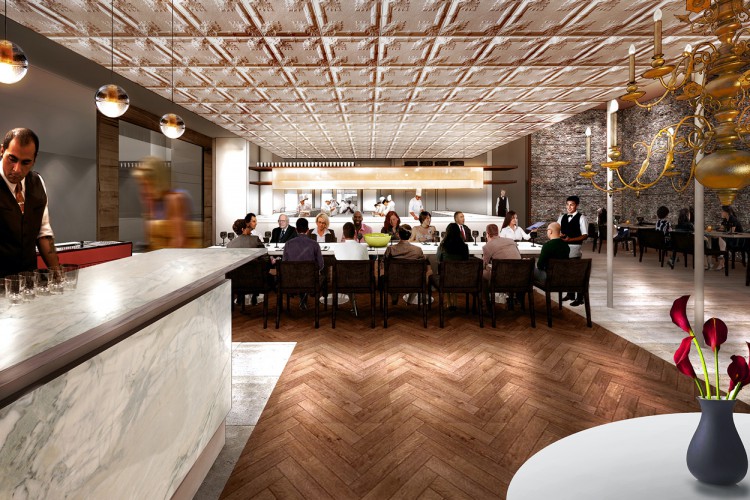 Gow Hastings Architects - Fanshawe College School of Tourism and Hospitality Competition-10