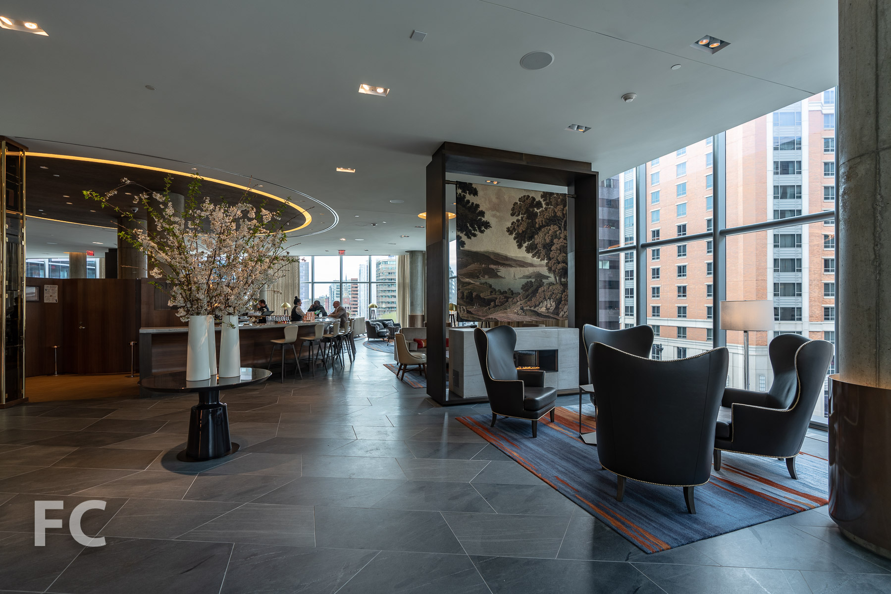 Tour: Conrad Washington DC — FIELD CONDITION-12