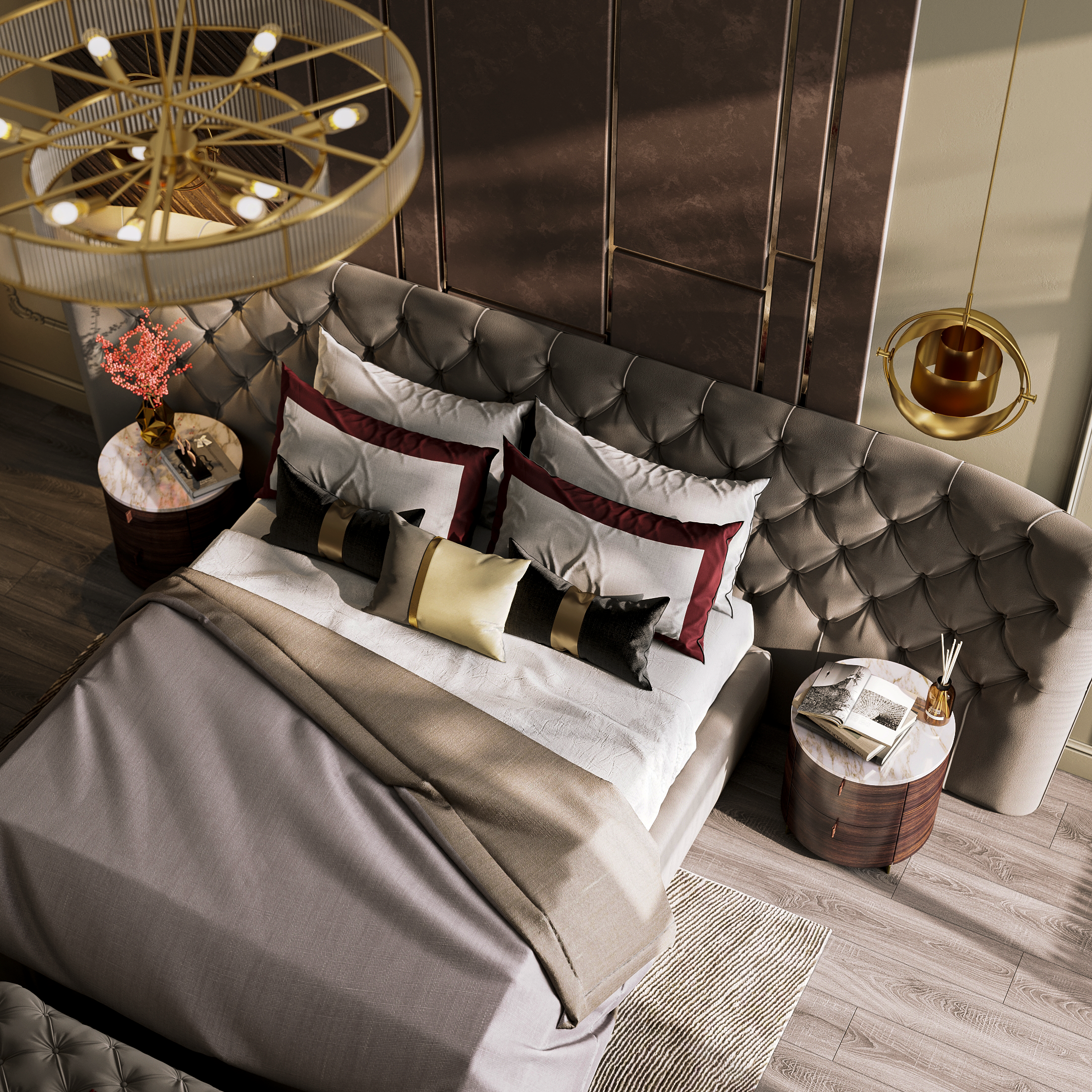 三层联排别墅设计-18