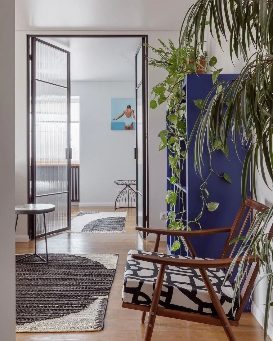 46㎡老破小改造丨Vinvin-14