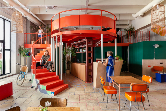 Винный бар Slow Wine（慢酒葡萄酒酒吧）丨俄罗斯莫斯科丨DVEKATI-19