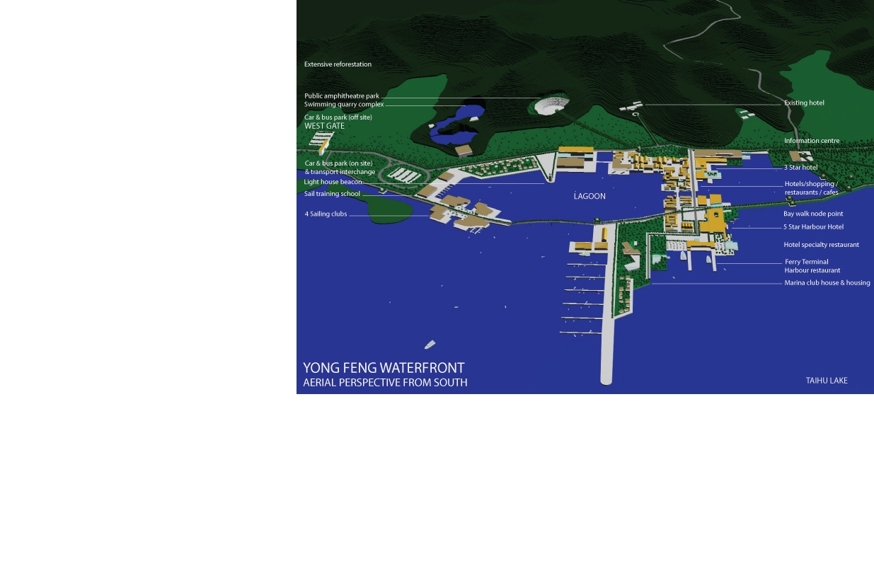 太湖可持续旅游度假区长期（2020）发展规划项目丨中国-3