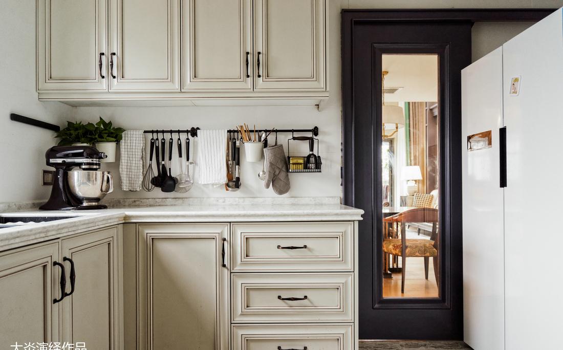 美式 Artdeco 风格顶楼复式设计 | 温馨舒适,富有艺术感-22