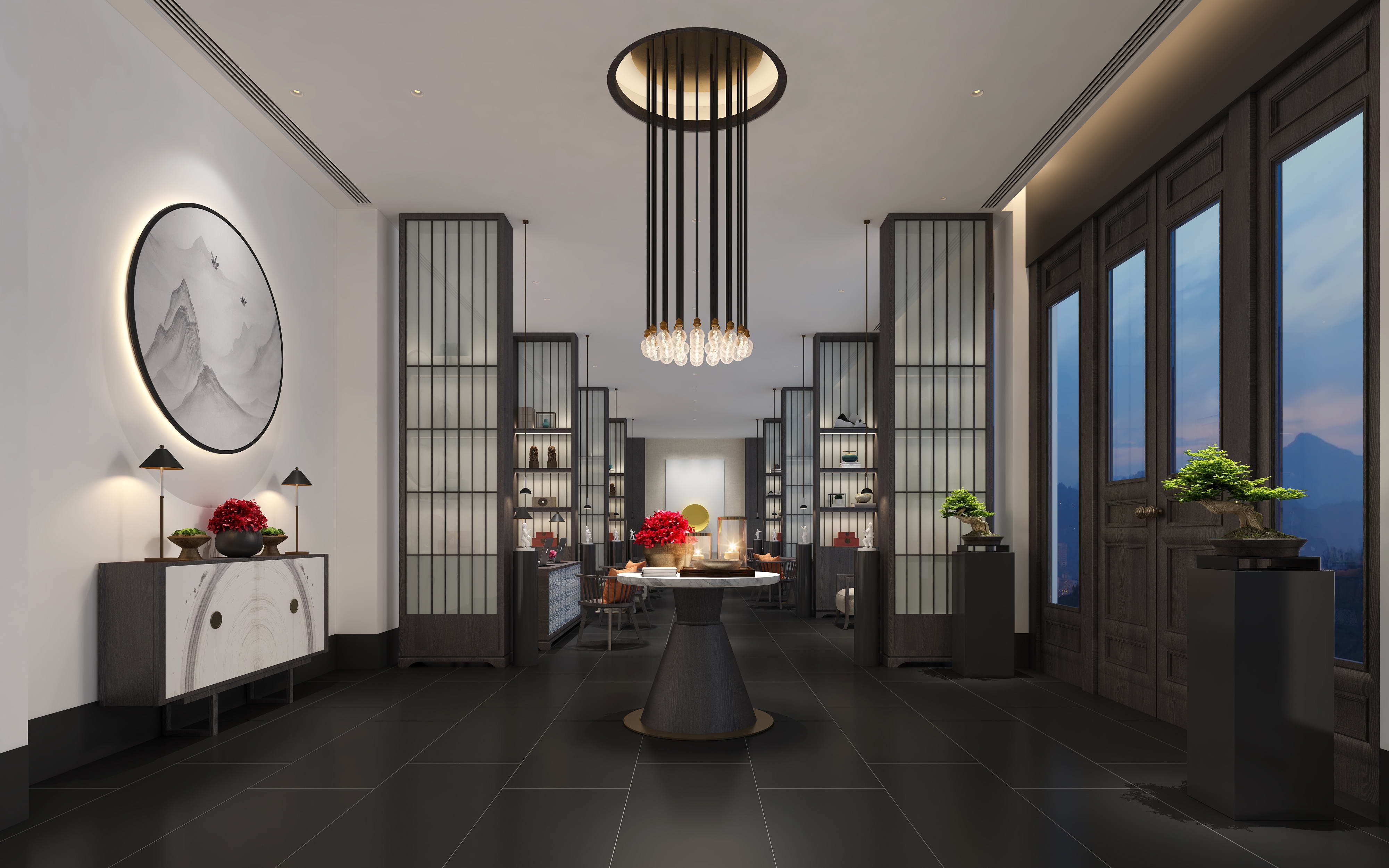 清山碧水度假酒店丨中国恩施丨思丽设计-30