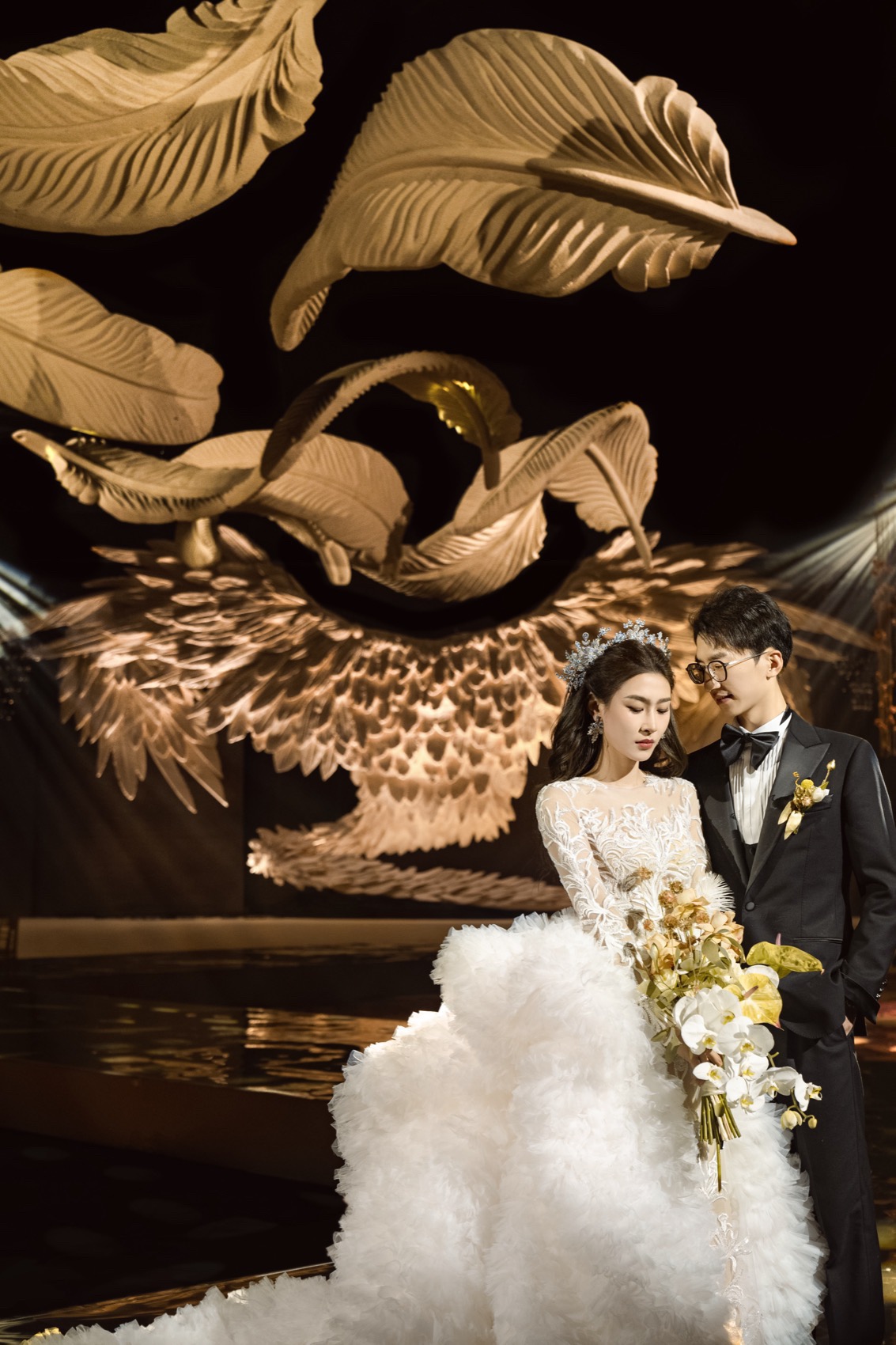 羽之起舞丨中国绍兴丨大喜婚礼定制-28