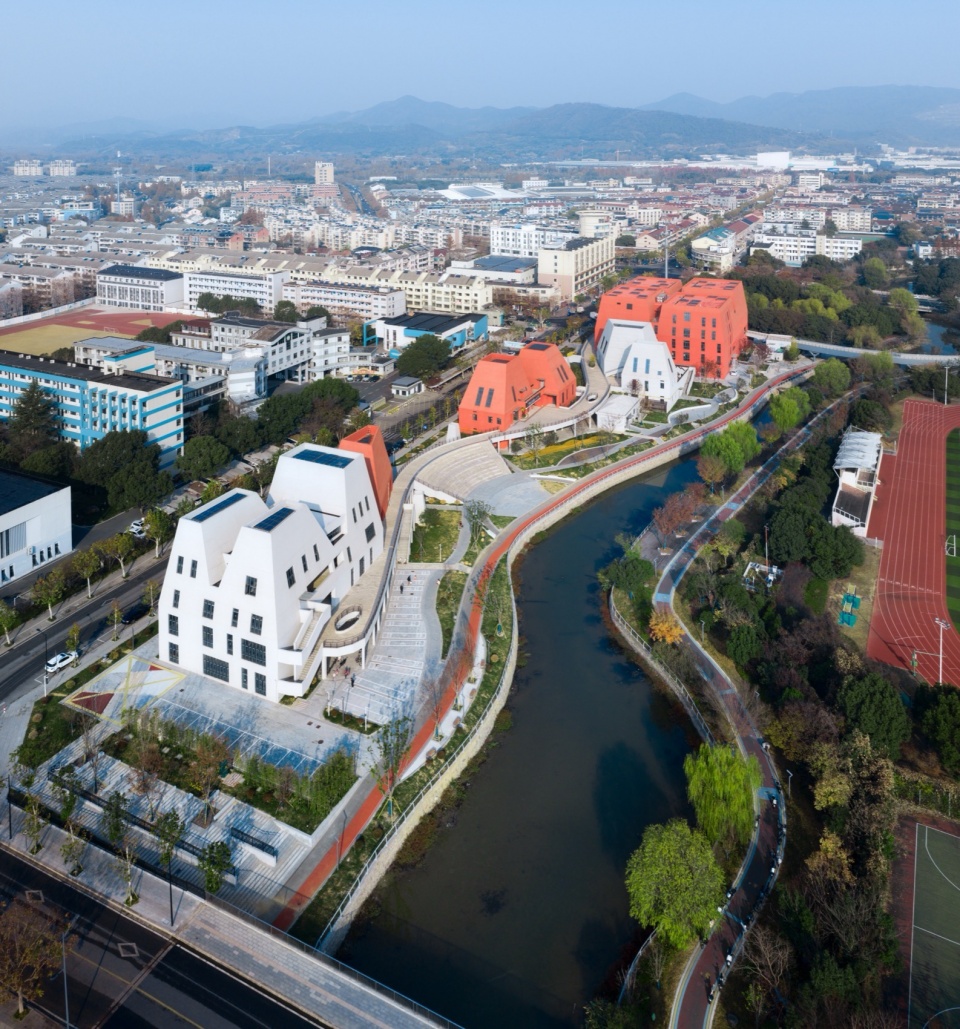 湖州埭溪文商综合体丨中国湖州丨米丈建筑-57